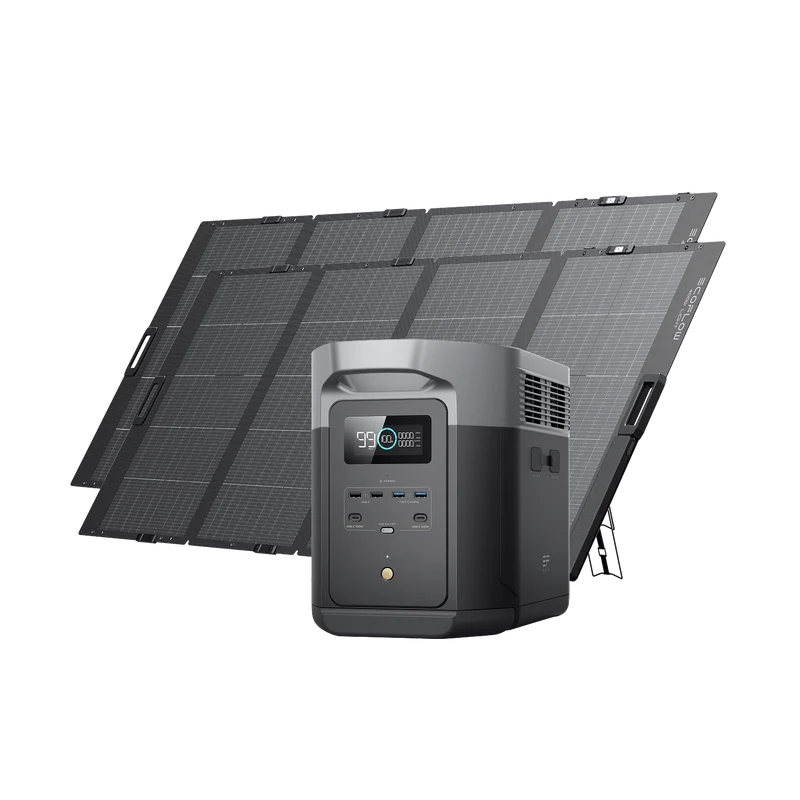 Générateur solaire EcoFlow DELTA 2 Max (PV 400 W)