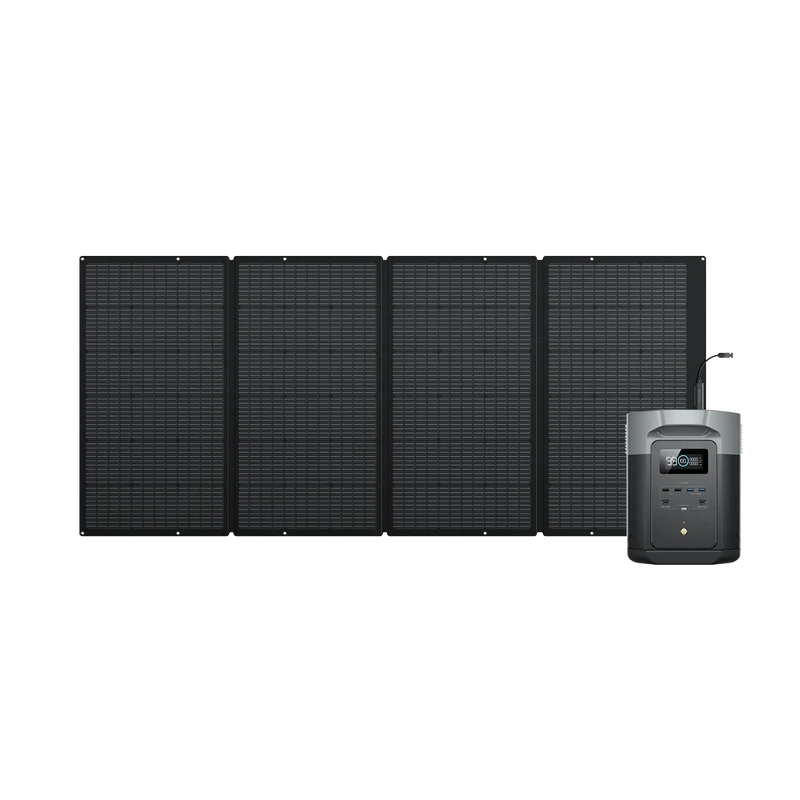 Station électrique portable EcoFlow DELTA 2 Max
