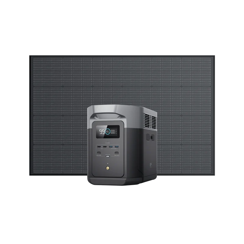 Station électrique portable EcoFlow DELTA 2 Max