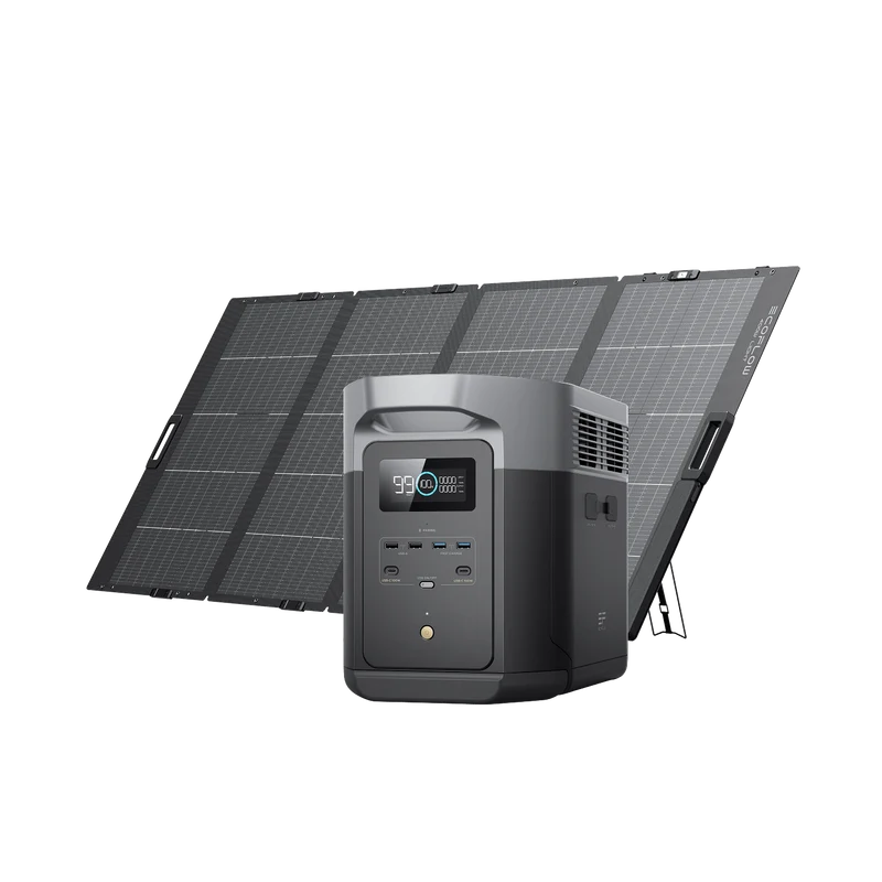 Station électrique portable EcoFlow DELTA 2 Max