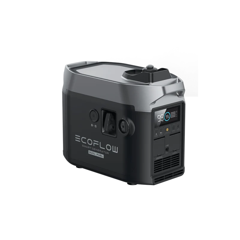 Générateur intelligent EcoFlow (bicarburant)
