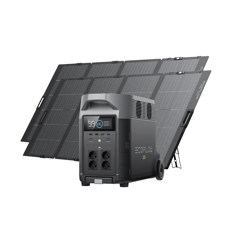 Générateur solaire EcoFlow DELTA Pro (Portable PV 400 W)