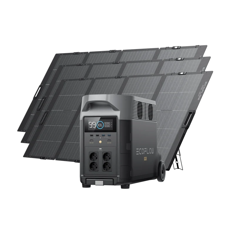 Générateur solaire EcoFlow DELTA Pro (Portable PV 400 W)
