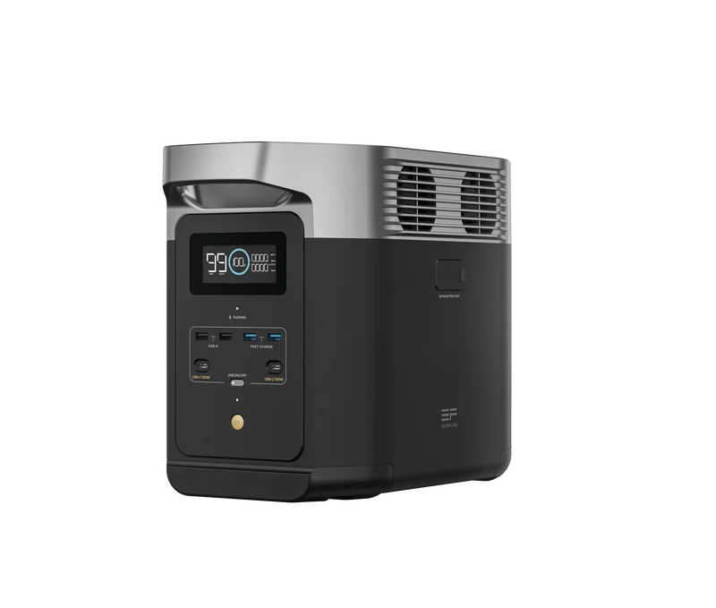 EcoFlow DELTA 2 + Générateur intelligent EcoFlow