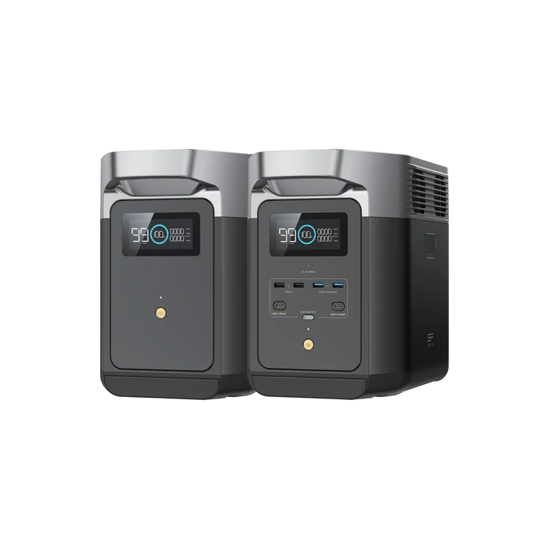 EcoFlow DELTA 2 + Batterie supplémentaire pour EcoFlow DELTA 2