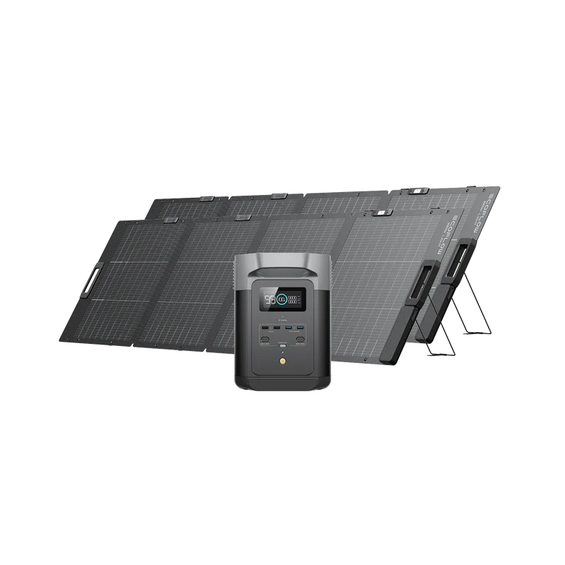 Générateur solaire EcoFlow DELTA 2 (PV 220 W)