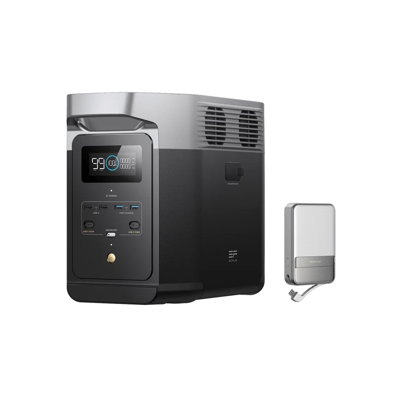 Station électrique portable EcoFlow DELTA 2