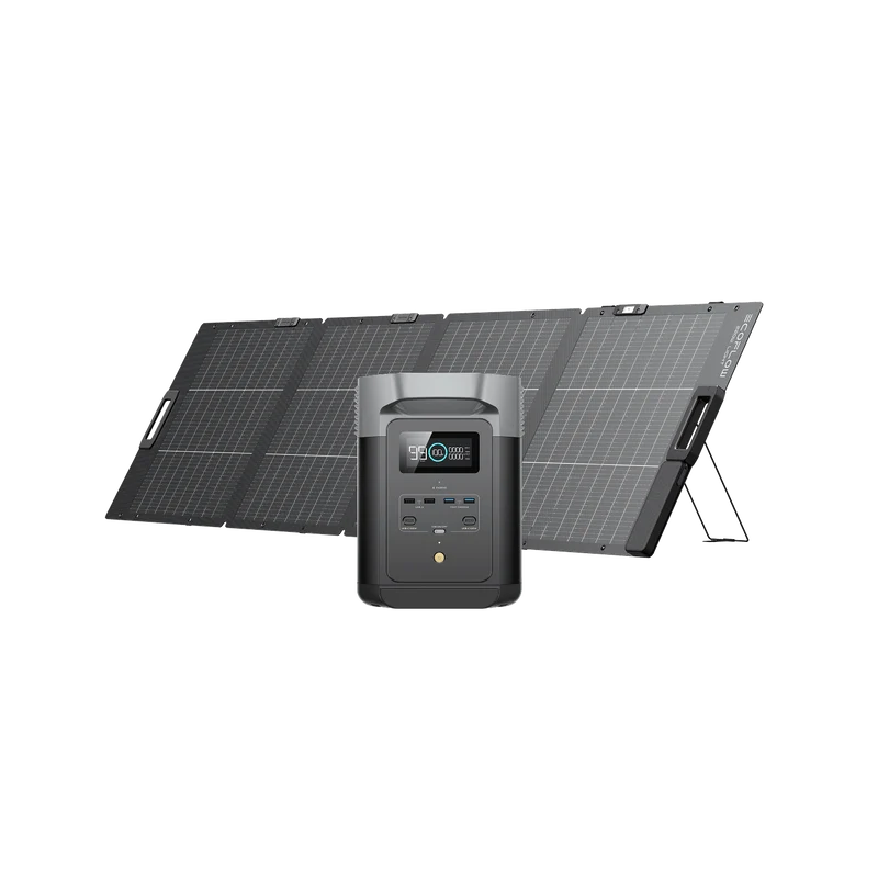 Station électrique portable EcoFlow DELTA 2