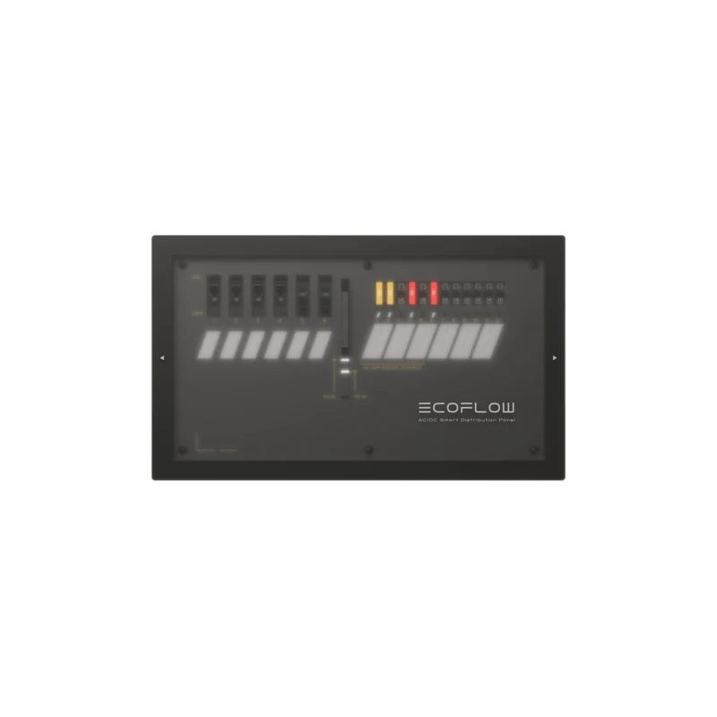 Panneau de distribution intelligent CA/CC EcoFlow