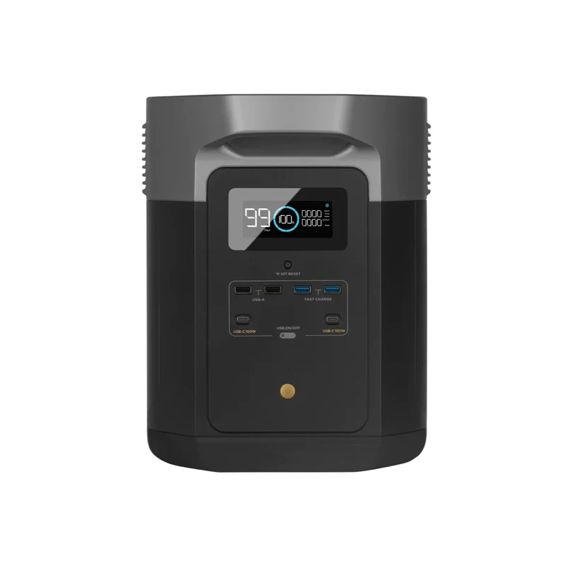 EcoFlow DELTA Max + Générateur intelligent EcoFlow