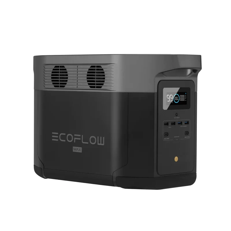 EcoFlow DELTA Max + Générateur intelligent EcoFlow