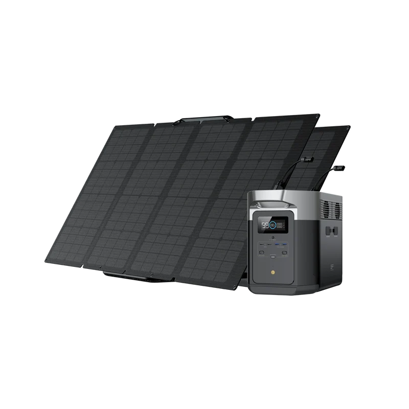 Générateur solaire EcoFlow DELTA Max (PV 160 W)