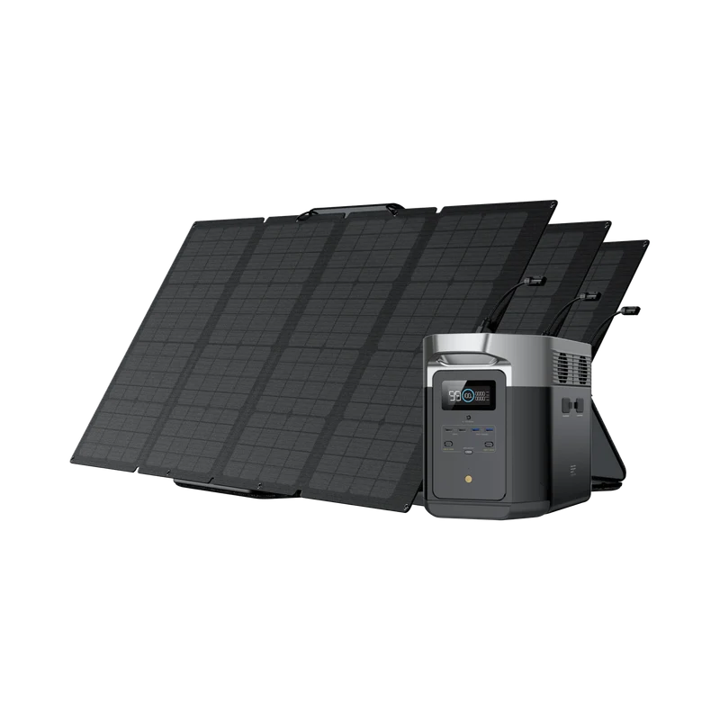Générateur solaire EcoFlow DELTA Max (PV 160 W)