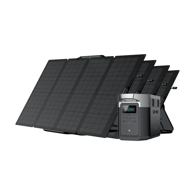 Générateur solaire EcoFlow DELTA Max (PV 160 W)