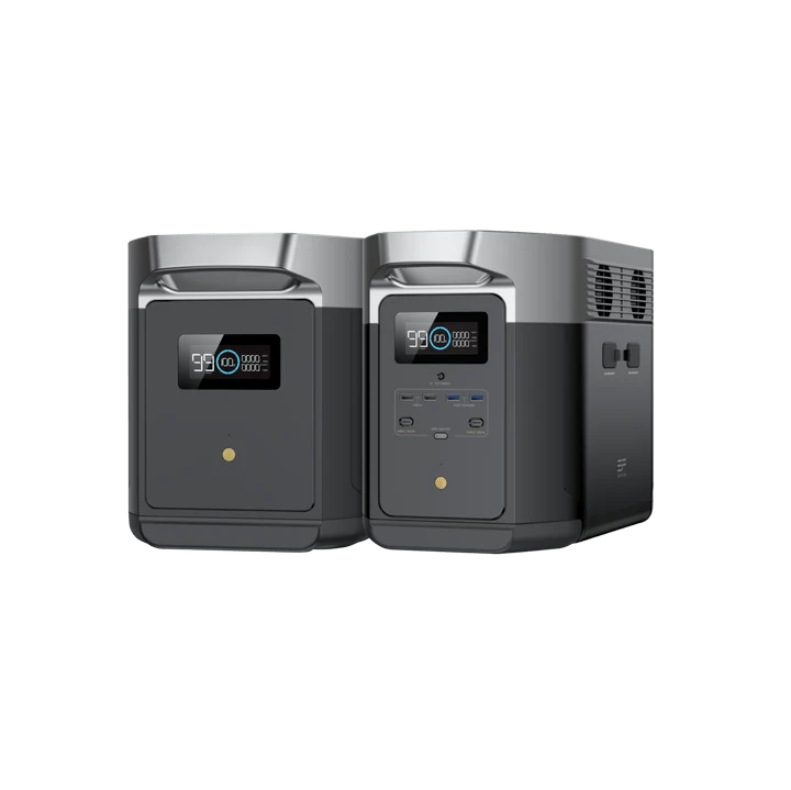 EcoFlow DELTA Max + Batterie supplémentaire pour EcoFlow DELTA Max