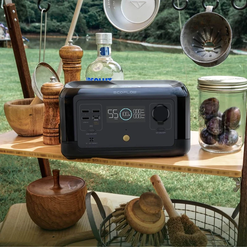 Station électrique portable EcoFlow RIVER mini
