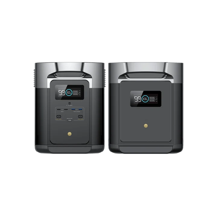 Station électrique portable EcoFlow DELTA Max