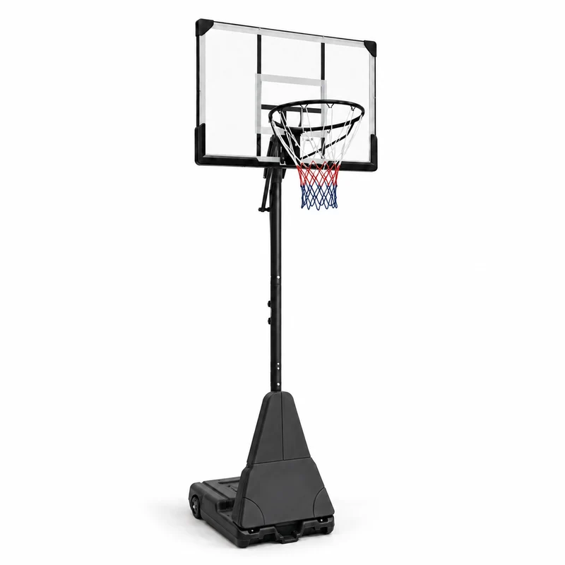 Canasta de Baloncesto Exterior Regulable 2,45-3,1 m con ruedas