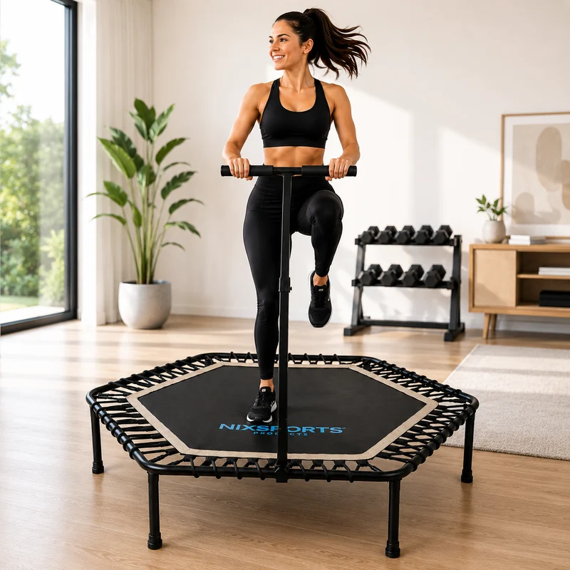 Cama Elástica de Fitness 3 en 1 Plegable