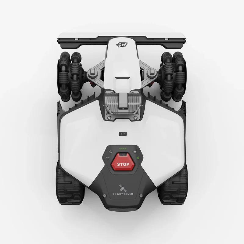 Mammotion Luba Mini AWD LiDAR Robot Cortacésped 1500m²