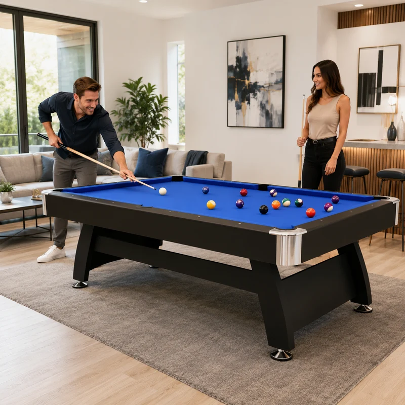 Mesa De Billar Americana Con Retorno Automático De Bolas