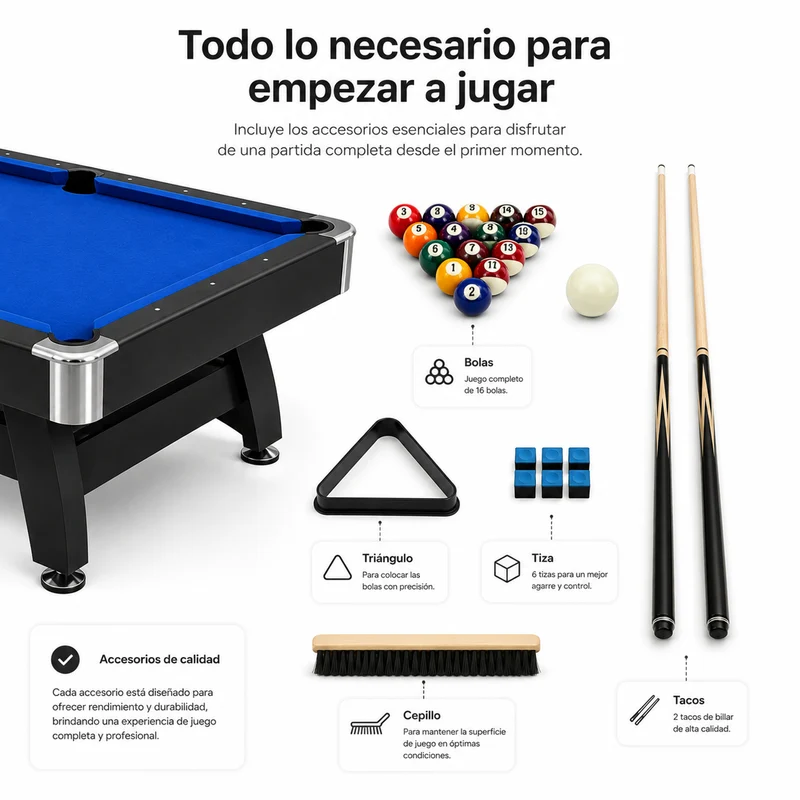 Mesa De Billar Americana Con Retorno Automático De Bolas