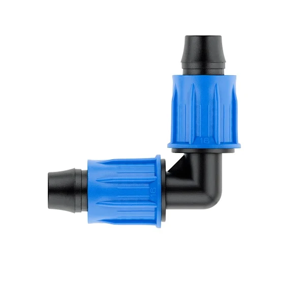 Coude à compression goutte à goutte