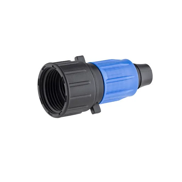Raccord femelle à compression goutte à goutte