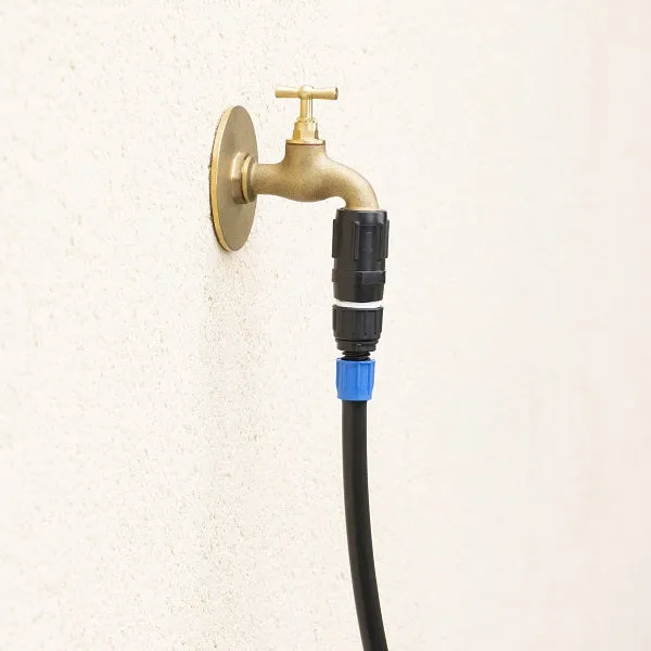 Raccord femelle à compression goutte à goutte