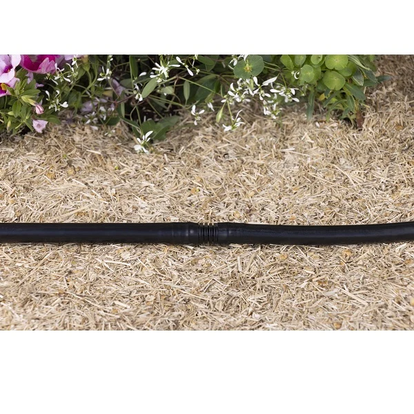 10 raccords goutte à goutte droits cannelés
