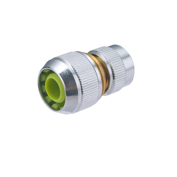 Raccord Arrosage Laiton Chromé 6 Billes