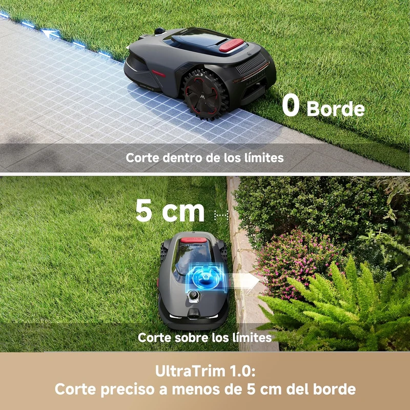 Mova – LiDAX Ultra 800 robot cortacésped sin cable perimetral