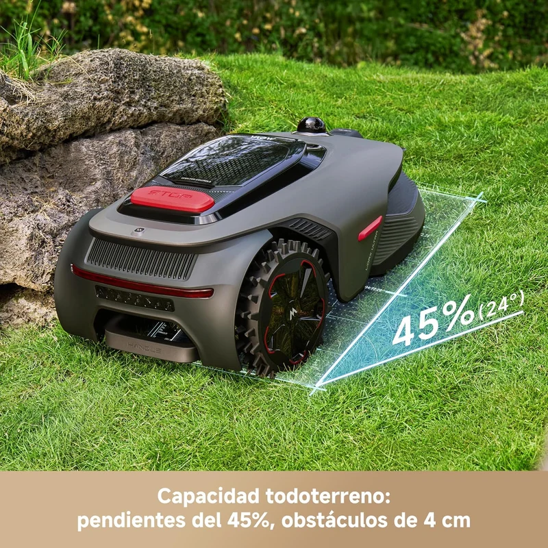 Mova – LiDAX Ultra 800 robot cortacésped sin cable perimetral