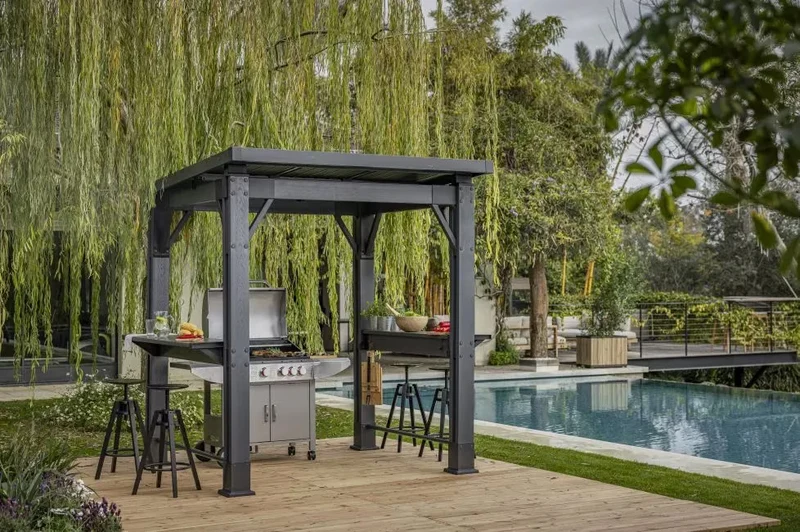Keter - Grill Gazebo Signature marrón