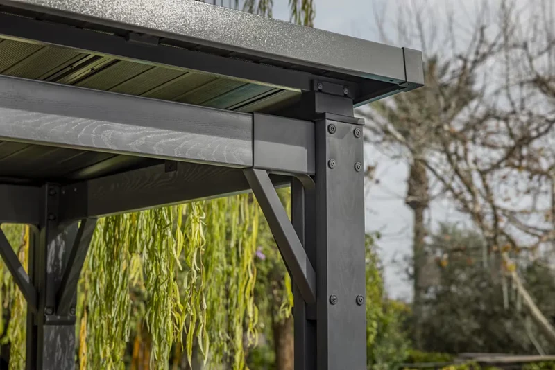 Keter - Grill Gazebo Signature marrón