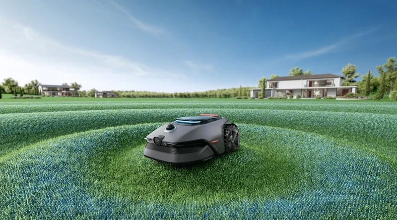 Mova – LiDAX Ultra 1000 robot cortacésped sin cable perimetral