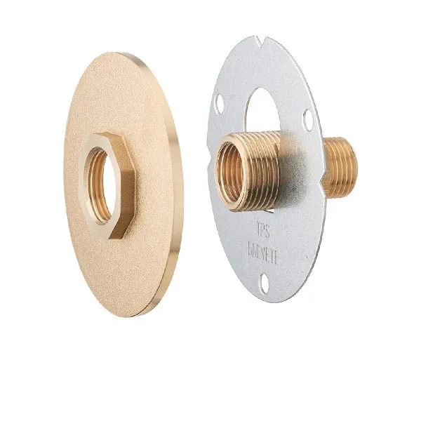 Platine Robinet de Jardin Laiton