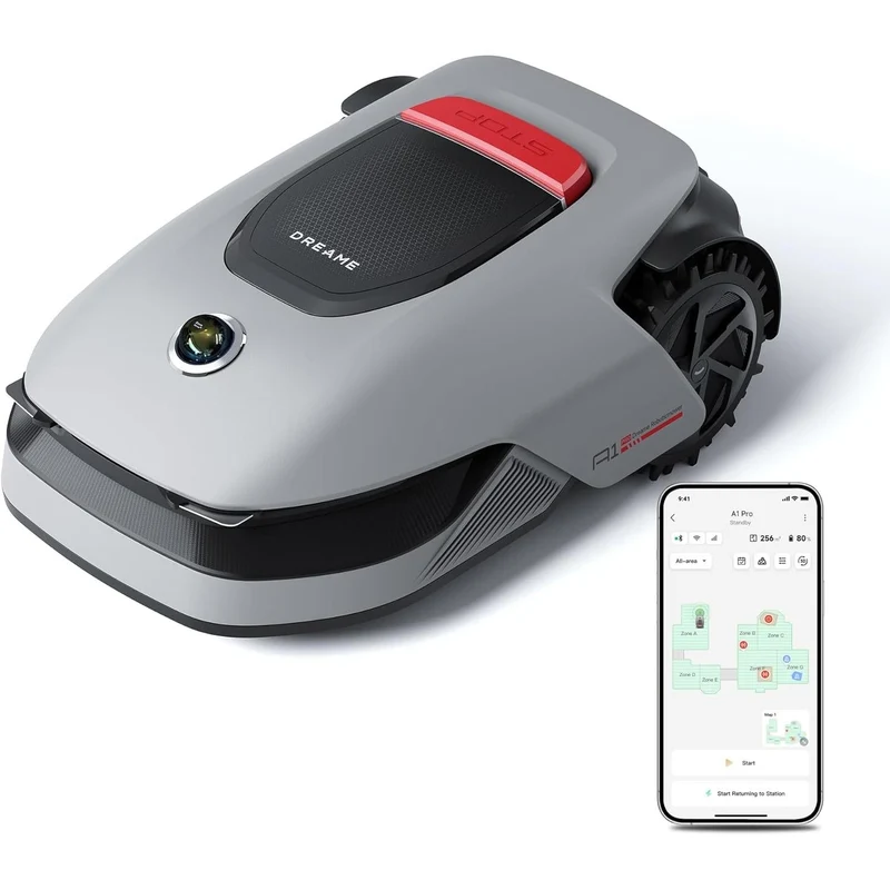 Dreame – A1 Pro robot cortacésped sin cable perimetral