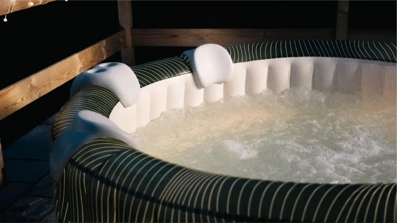 MSpa – Spa hinchable circular Meteor 4–6 personas