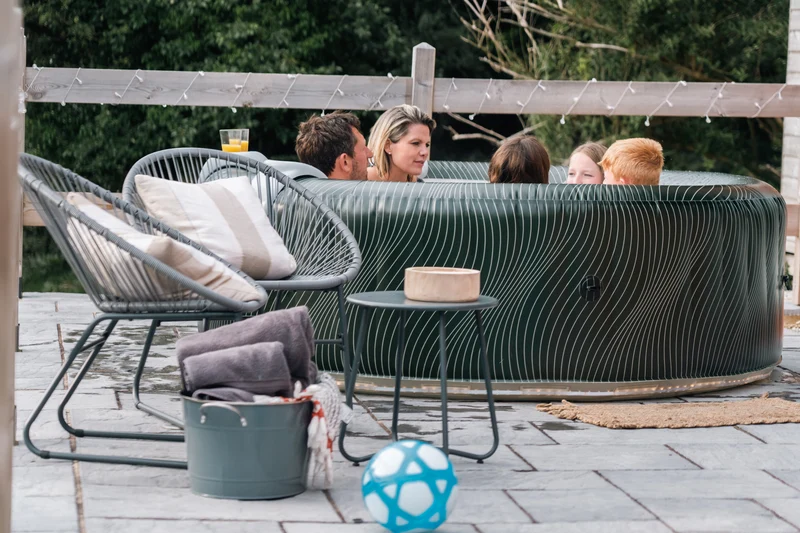 MSpa – Spa hinchable circular Meteor 4–6 personas