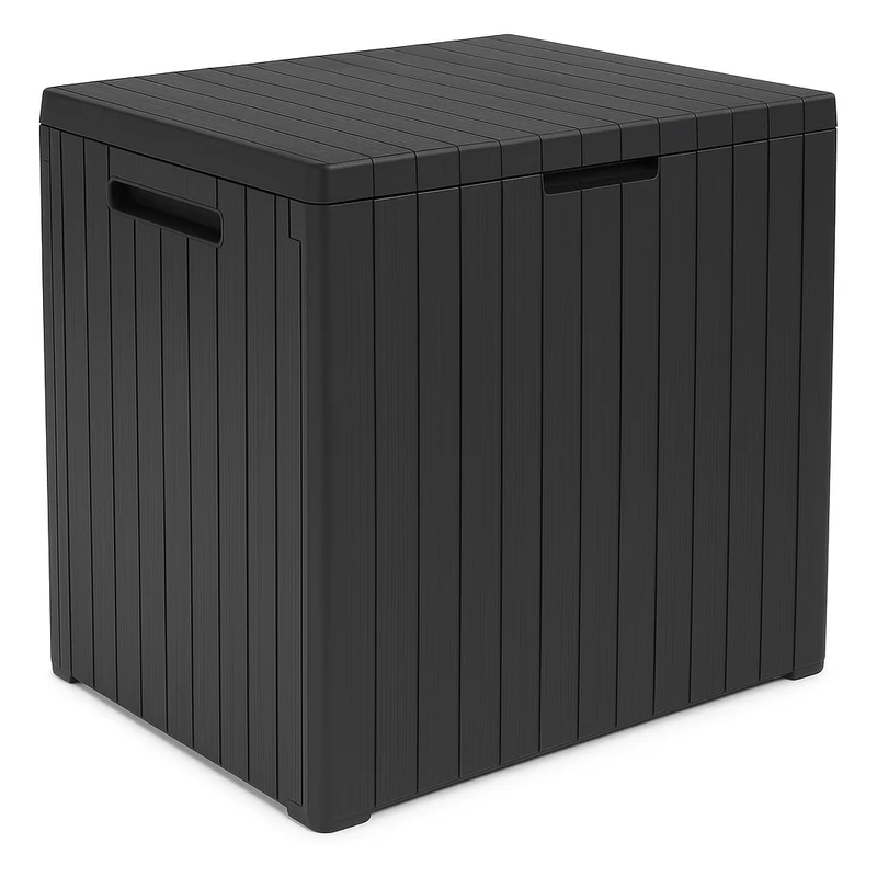 Keter - Arcón de exterior City Box gris