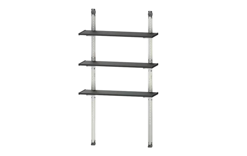 Keter - Kit de estanterías 100 cm gris