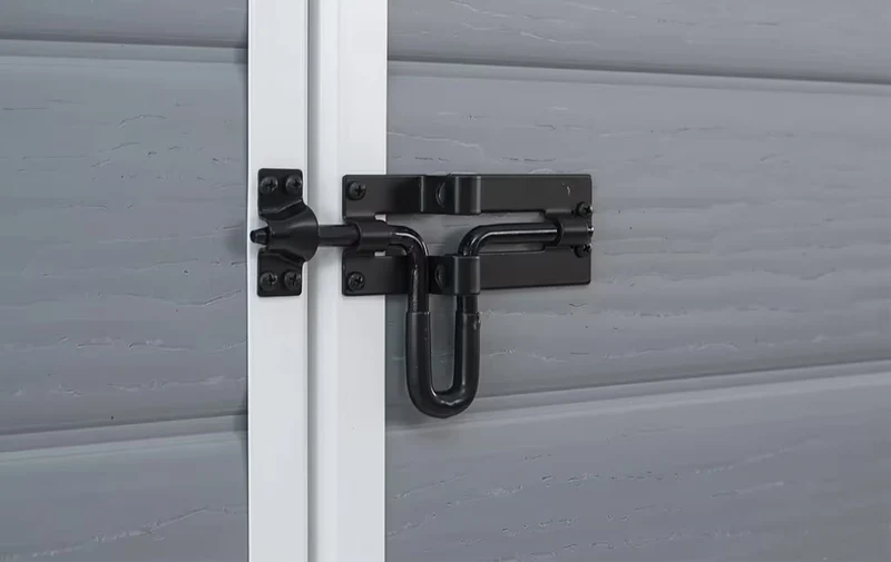 Keter - Caseta de exterior Manor 6x8 gris