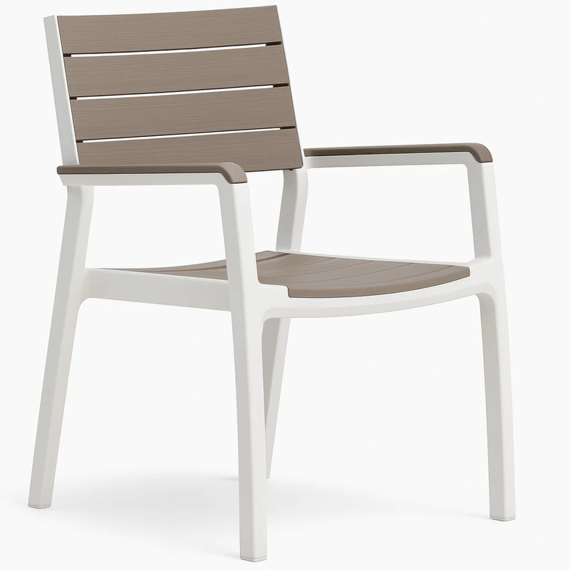 Keter - Sillón de exterior Harmony beige/topo