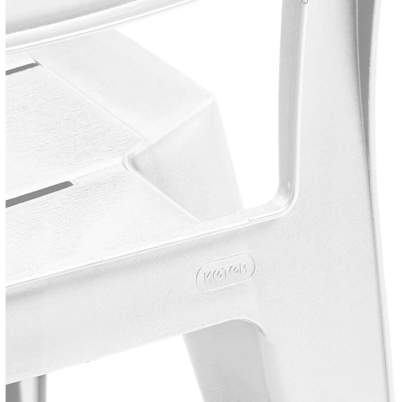 Keter - Silla de exterior Julie blanco