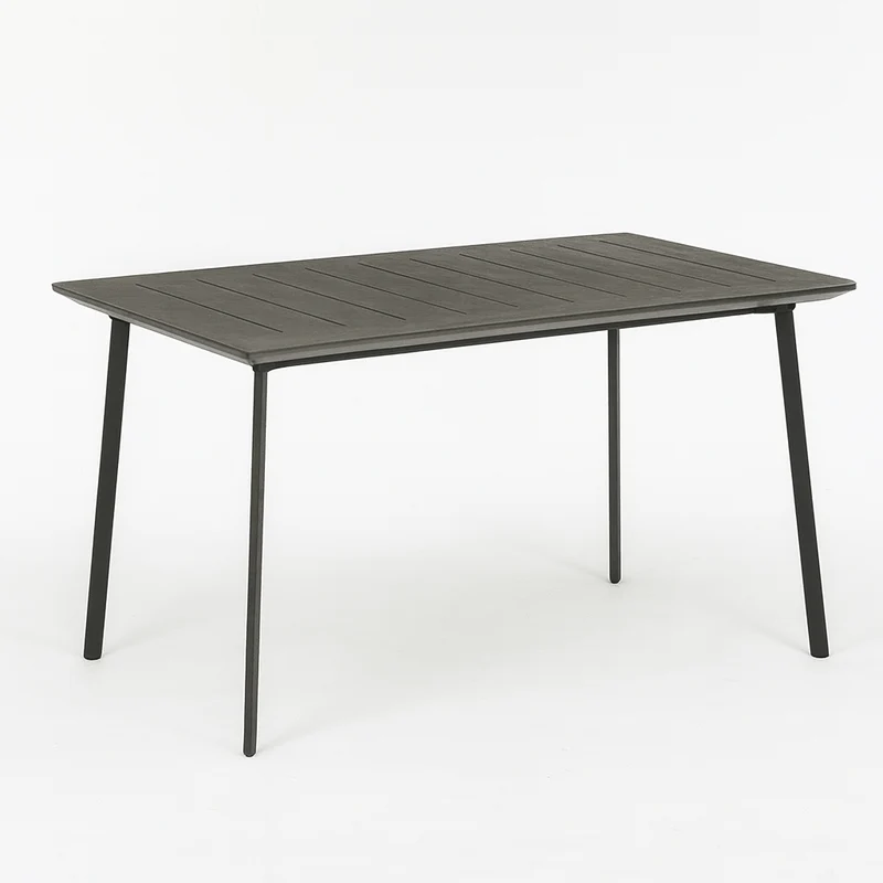 Keter - Mesa de comedor de exterior Metalea metal