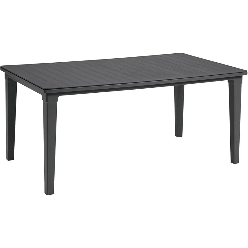Keter - Mesa de comedor de exterior Futura grafito