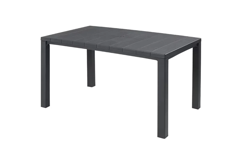 Keter - Mesa de comedor de exterior Julie grafito