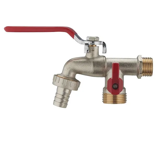 Robinet de Jardin Double Sortie