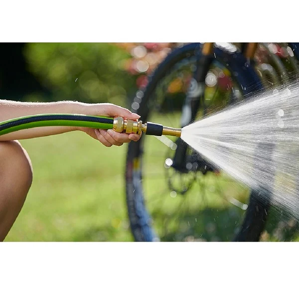 Lance d'Arrosage Laiton + Soft Gripp